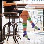 Urbane Stripe 15-22 mmHg