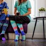 Urbane Stripe 15-22 mmHg