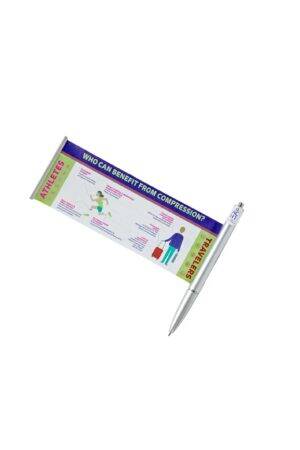 ACHI Pens ~ with retractable ACHI info banner