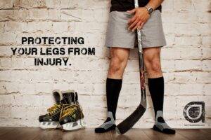 Protecting Your Legs from Injury Poster