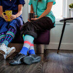 Urbane Stripe 20-30mmHg