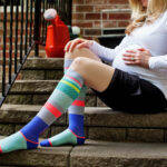 Urbane Stripe 20-30mmHg
