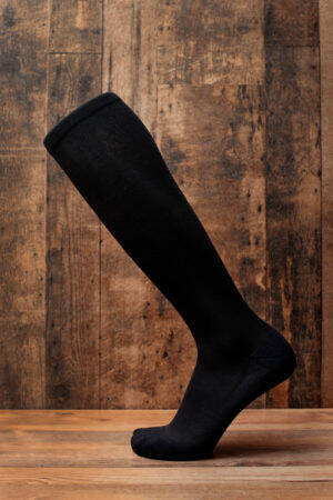 GQ Black Sock 20-30mmHg