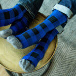 BLUE Lumber Jack 20-30mmHg **Retiring Soon**