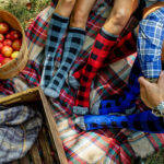 BLUE Lumber Jack 20-30mmHg **Retiring Soon**