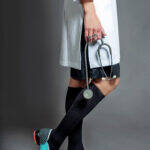 GQ Black Sock 15-22mmHg
