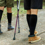 GQ Black Sock 15-22mmHg