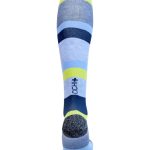 Striped ~ Denim Stack 20-30mmHg