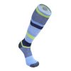 Striped ~ Denim Stack 20-30mmHg - Image 3